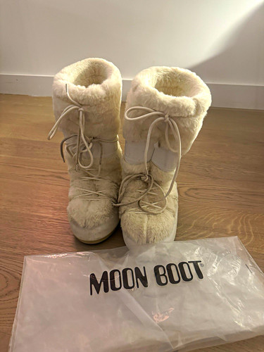 Moon boot women white - women’s, faux