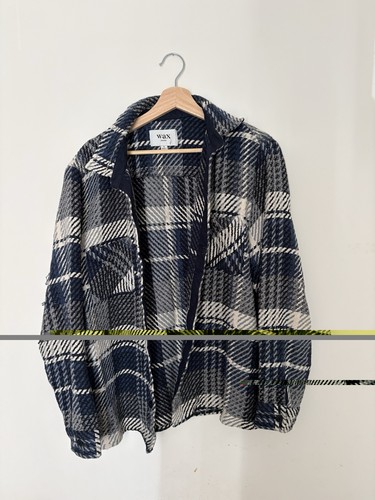 Wax london overshirt - london, xl