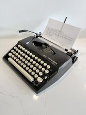 Vintage Adler Tippa S, Cubic Typeface, F Working, VGC & Case