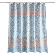 Printed Shower Curtain With