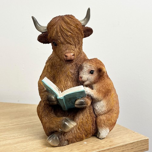 Highland cow ornament - highland,