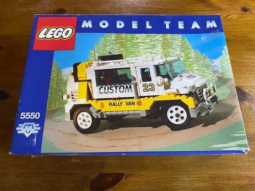 Lego model team 5550 custom - lego,