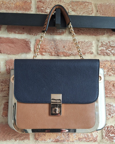 Dunne colour block handbag - dunne,