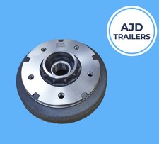 Brake Drum 250x40mm 5 stud for