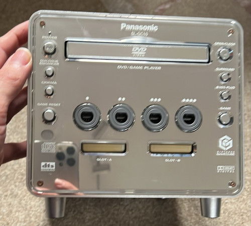 Panasonic gc10 nintendo - panasonic,