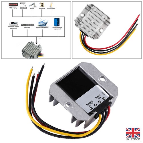12v 24v 72w step up - dc, to