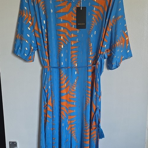 Ileana mode blue - ileana, orange
