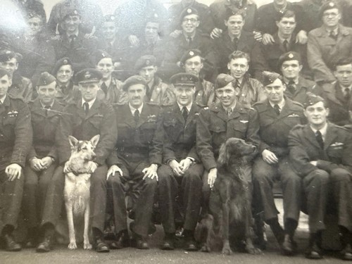 Ww2 raf group photo - ww2,