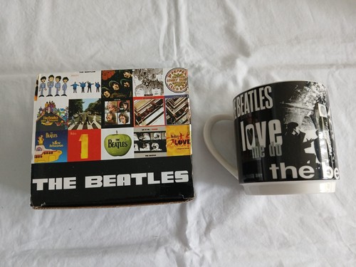 Beatles mug by coalport - beatles,