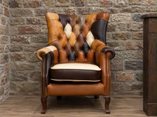 Chesterfield chair - chair, in