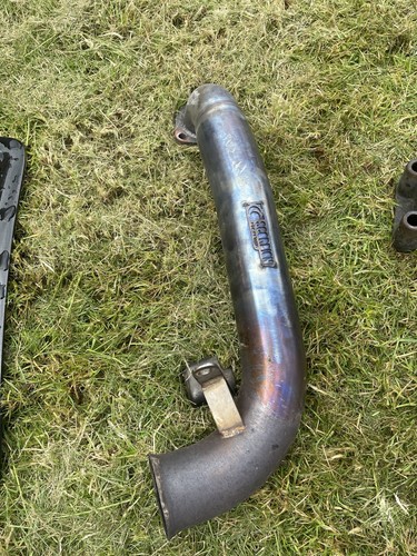 Scorpion decat downpipe - decat, –