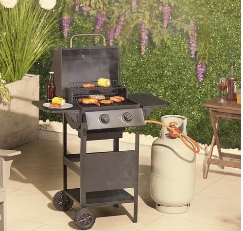 Vonhaus gas bbq barbecue - gas,