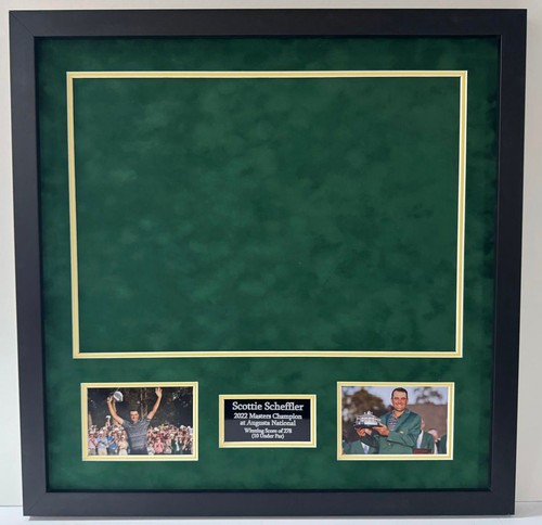 Premium golf flag framing - flag, kit