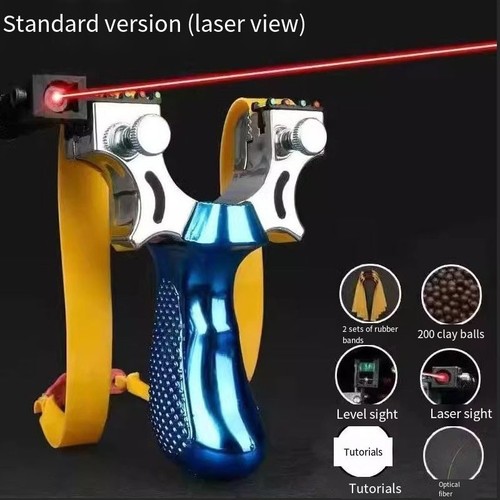 Hunting laser slingshot free - slingshot,