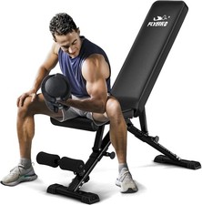 Adjustable Weight Bench 6+3