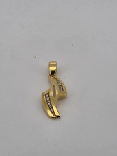 22ct gold modern swirl - 22ct,