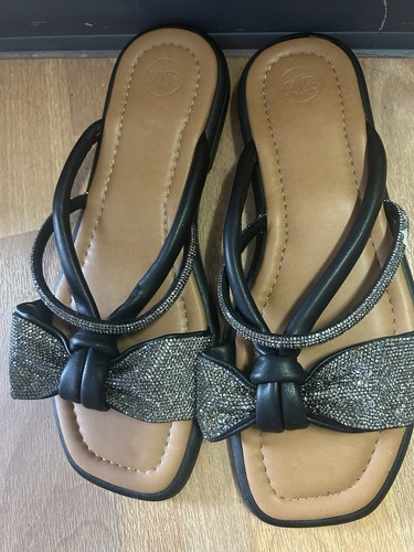 River island bow - river, sandals