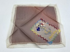 WW1 Embroidered Silk British