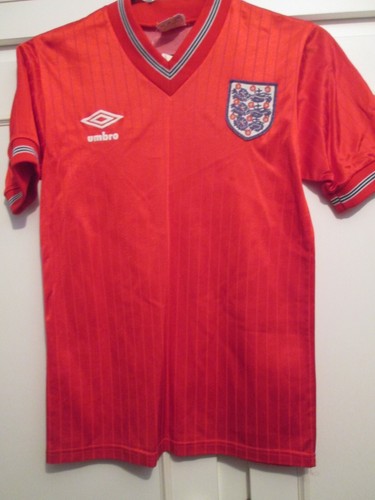 England 1986 1988 away - england, 1986-1988