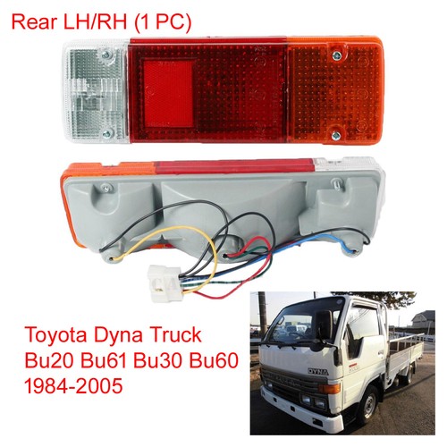 Tail light lamp - lamp, 1pc