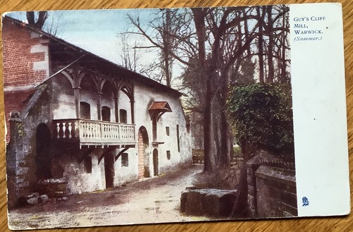 Guy cliff mill warwick 1906 - cliff,