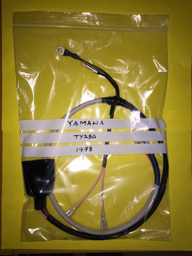 Yamaha ty250 250cc trials bike - trials,