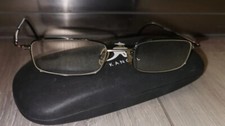 Ladies kangol designer Glasses and case light weight Silver and black (Frames)*