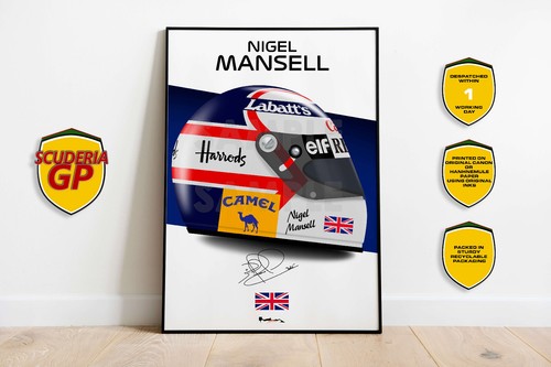 Nigel mansell 1992 williams - mansell,