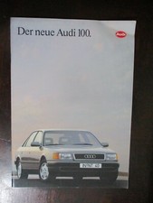 The New Audi 100 Brochure 7/91