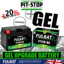 GEL UPGRADE BATTERY for