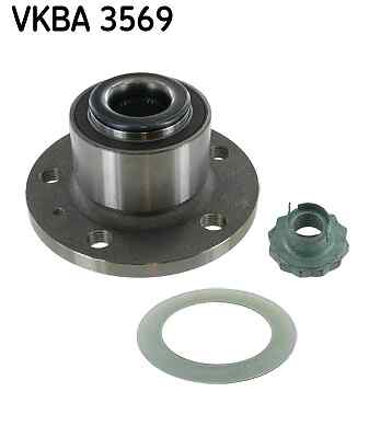 Front wheel bearing kit fits - wheel,