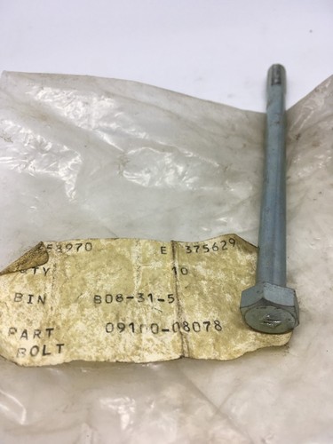 Nos genuine suzuki - ts185, ts250