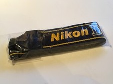 Genuine Clean Unused Nikon D2X Digital Camera black/yellow wide shoulder strap