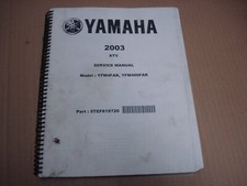 2002 yamaha yfm4far - yfm4far,, yfm400far