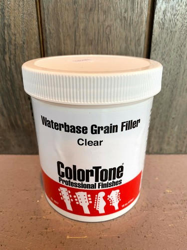 Grain filler for guitar - for,