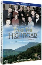 Take The High Road. TV Series. Volume 1. Episodes 1-6. 2 Disc Dvd Set. Region 2
