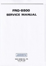 Service manual for Yaesu