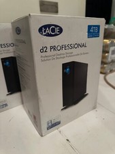 Lacie D2 professional 4TB