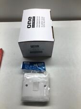 10 x One electrical Superslim 1g 1w Switch 10A, Wholesale, job lot resale stock.