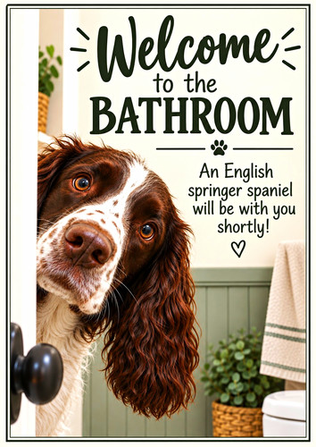 English springer spaniel - springer,