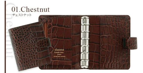 Filofax classic croc mini - classic,