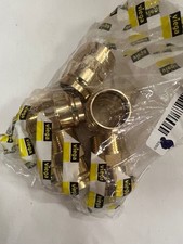 Viega ProPress 1-1/4" Press x 1-1/4" MPT Zero Lead Bronze Adapter (5-Pack)79260