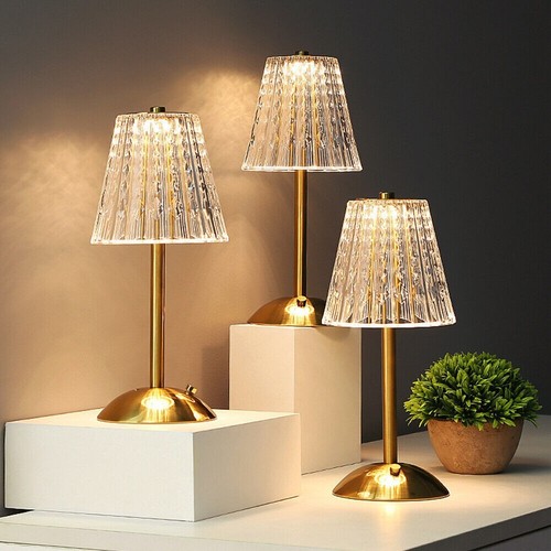 Led table lamp - lamp, rechargeable
