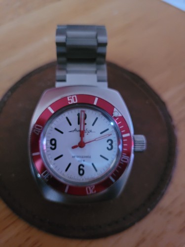 Vostok amphibia watch water - amphibia,