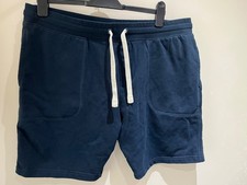 Mens M&S Shorts Size XL Navy