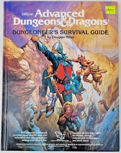 Dungeoneer survival guide - dungeoneer's,