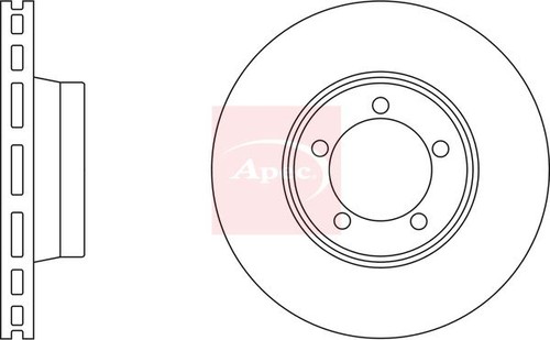 Brake disc front 275mm - disc,