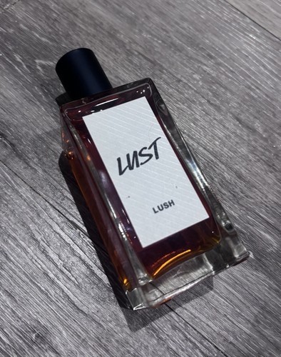 Lush lust perfume - lust, new