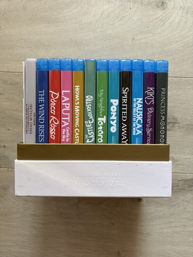 The collected works hayao - works, of
