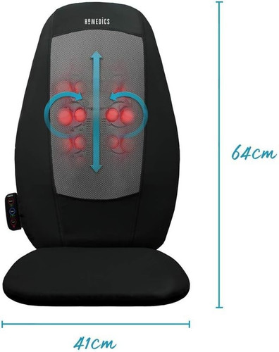 Homedics shiatsu massager with - massager,
